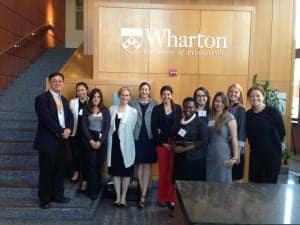 The Staff of Women's World Banking at the Wharton Leadership Conference