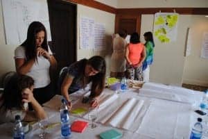 Women's World Banking Senior Leadership Exchange supported by Citi Foundation, Banco ADOPEM, Banco Communitaria Banesco in July 2013