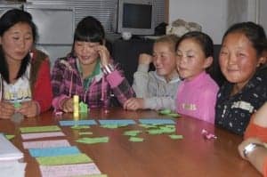 2008 XacBank Girls Focus Group