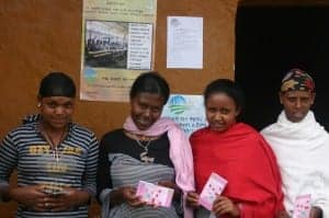 Ethiopia Lenege Girl Savers in Kuy, Ethiopia