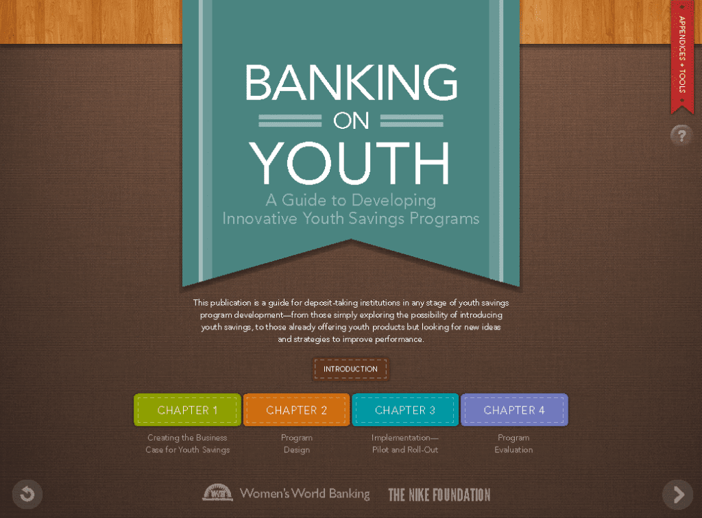 Pages from WWB_Banking on Youth - A Guide to Developing Innovative Youth Savings Programs (Nov 2012)
