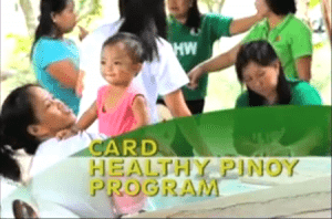 VIDEO FEATURE: CARD Healthy Pinoy Program