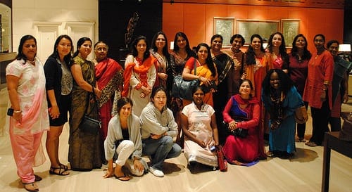 The Women in Leadership Program Class of 2013, Mumbai India