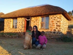 Susan in Lesotho
