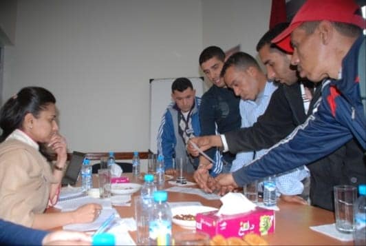 Focus group about microinsurance in Morocco