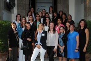 Group photo of Women in Leadership, Mexico participants