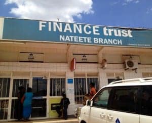 Nateete Branch, Finance Trust Bank