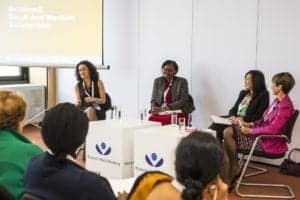 Small and medium enterprises breakout, Making Finance Work for Women Summit, Germany, 11-12 November 2015