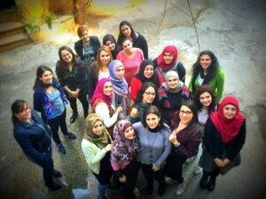 Women staff at Al Majmoua