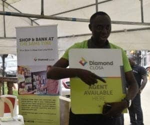 Kayode Olubiyi at the Diamond Closa launch