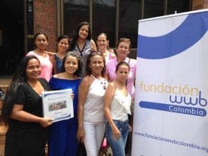 Focus group of Mujeres en el Liderazgo clients 