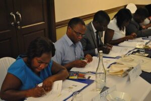 NBS Leaders at a Women's World Banking-led training
