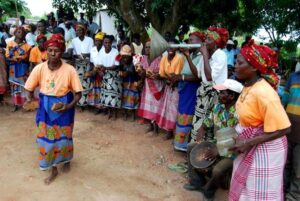 mozambique welcome dance 2