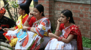 GlobeOne Women on cell Bangladesh 300x167 1