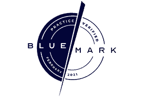 Blue Mark