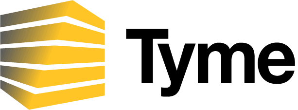Tyme Logo white background