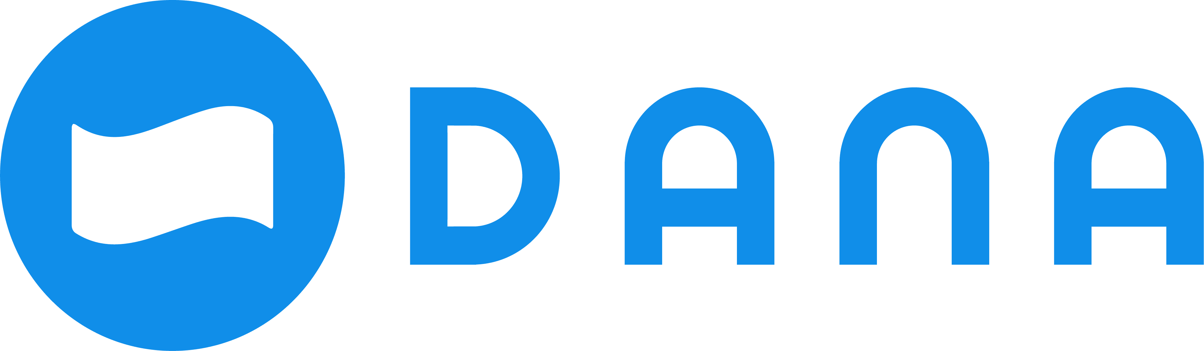 Logo DANA BLUE