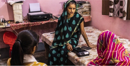 about us south asia women making transaction