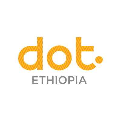 dot white logo background