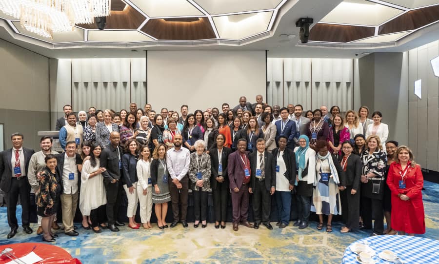 global network membership requirements group photo