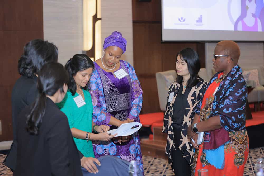 Speaker Briefing before Inclusive Policy Session