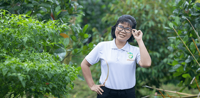 Nguyen Thi Kim Thoa story