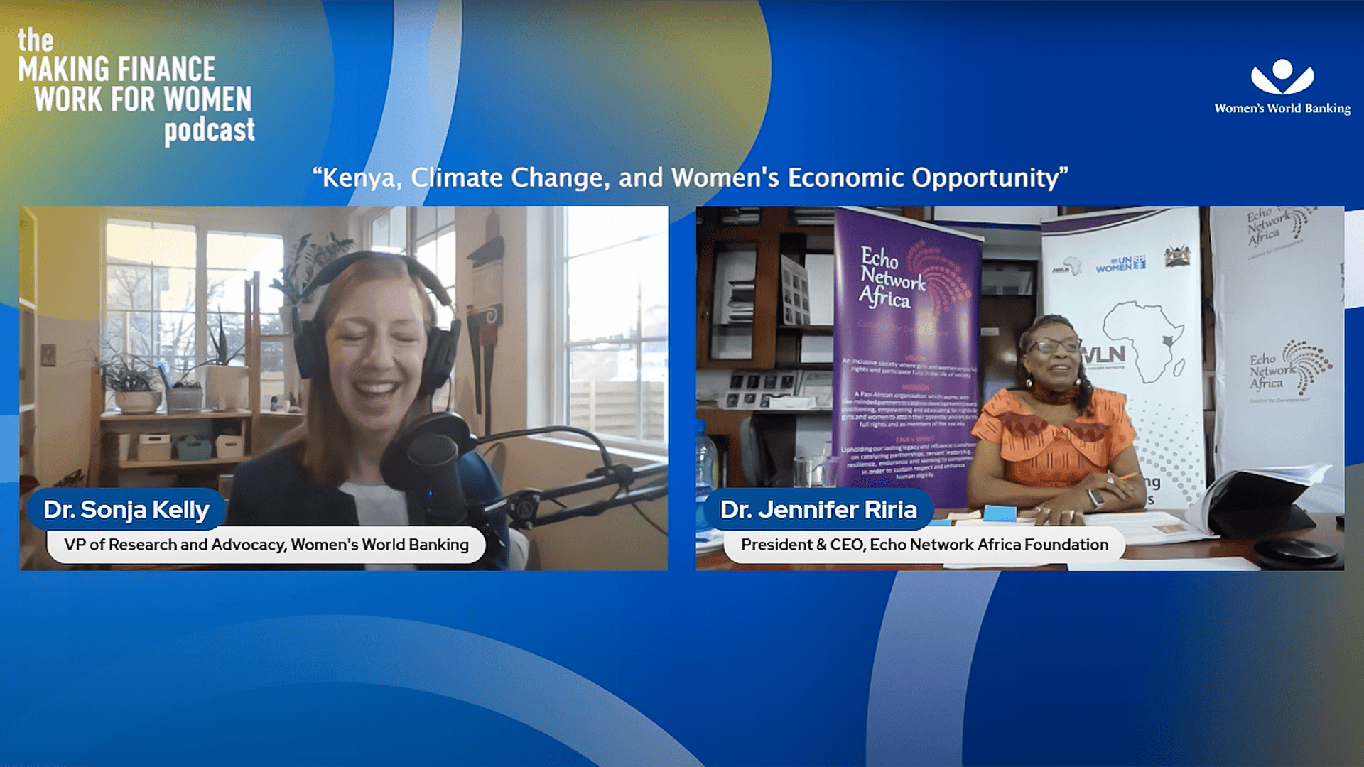 The MFWW Podcast Ep 10 Kenya Climate Change and Womens Economic Opportunity