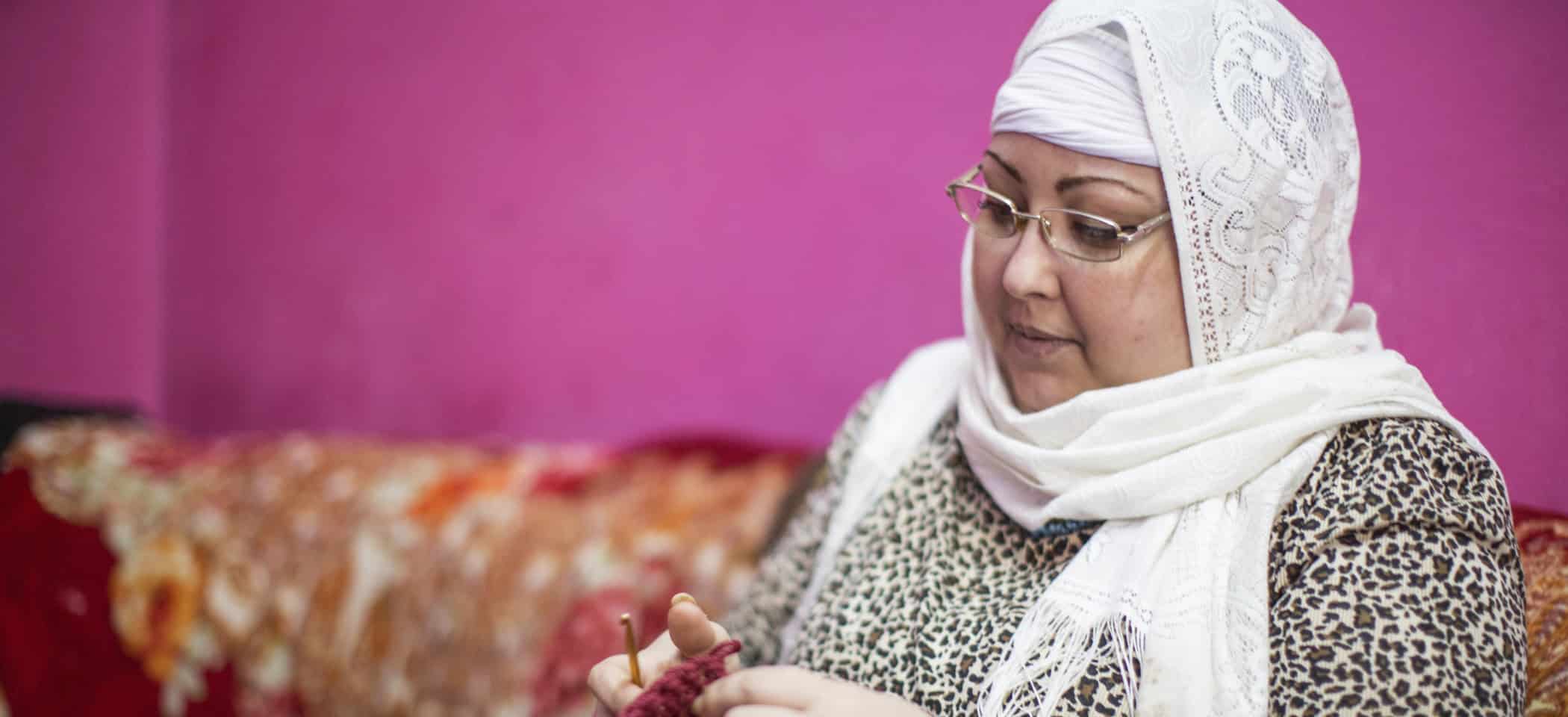 Manal, a woman entrepreneur in Egypt highlighted during our Making Finance Work for Women for 45 Years series
