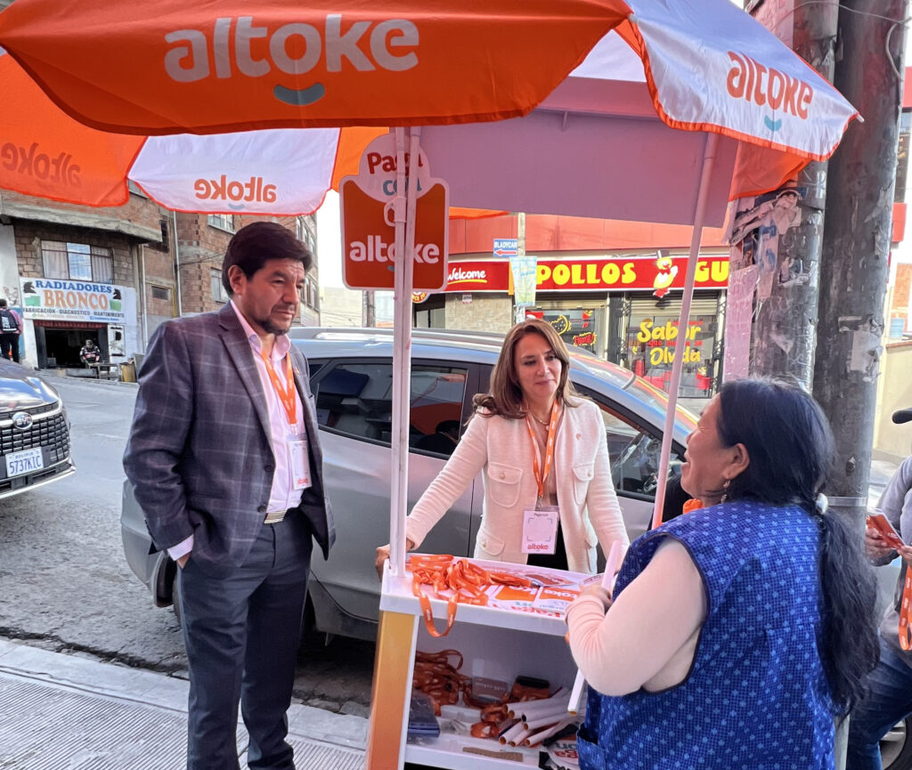 CEO clienta altoke