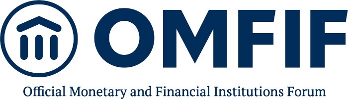 OMFIF logo writing retina